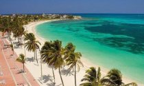 plage en colombie